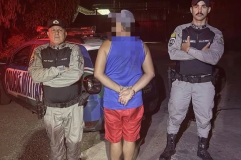 Balanço Policial: cinco homens são presos no Norte de Goiás durante o fim de semana